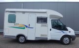 Chausson 3 pers. Rent a Chausson motorhome in Someren? From € 90 pd - Goboony photo: 3