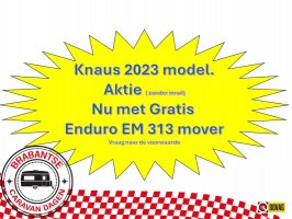 Knaus Sudwind 60 Años 460 EU 2023 Promoción gratuita Mover