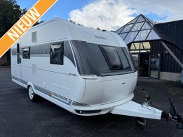 Hobby De Luxe 490 KMF 2025 | Stapelbed 