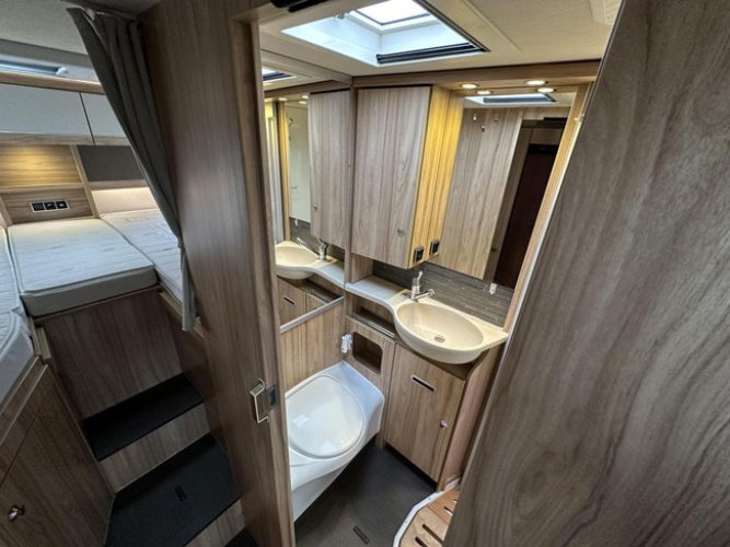 Hymer ML-T 580 - APARTE BEDDEN foto: 13