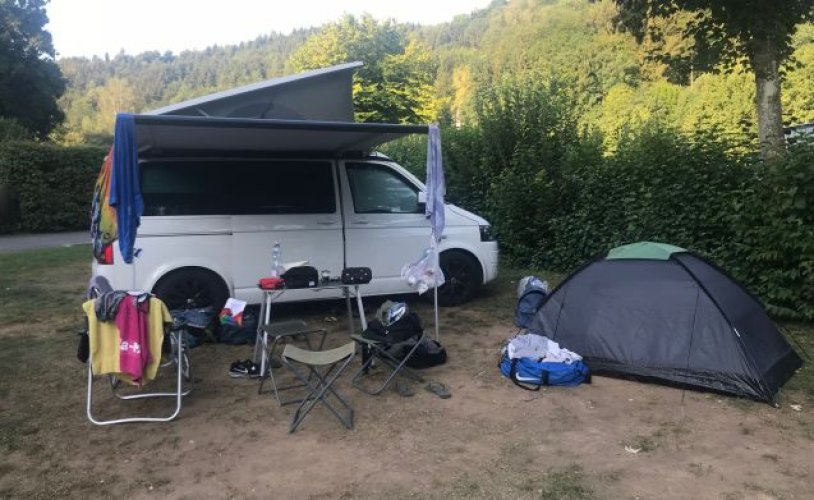 Volkswagen 4 pers. Louer un camping-car Volkswagen à Amersfoort ? À partir de 121 € pj - Goboony photo : 1