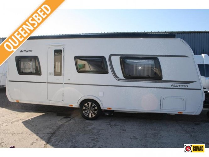 Dethleffs Nomad 530 DR Super compleet  hoofdfoto: 1