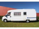 Fiat Ducato 2.8 JTD Bürstner t618 Harmony, Vast bed. foto: 5