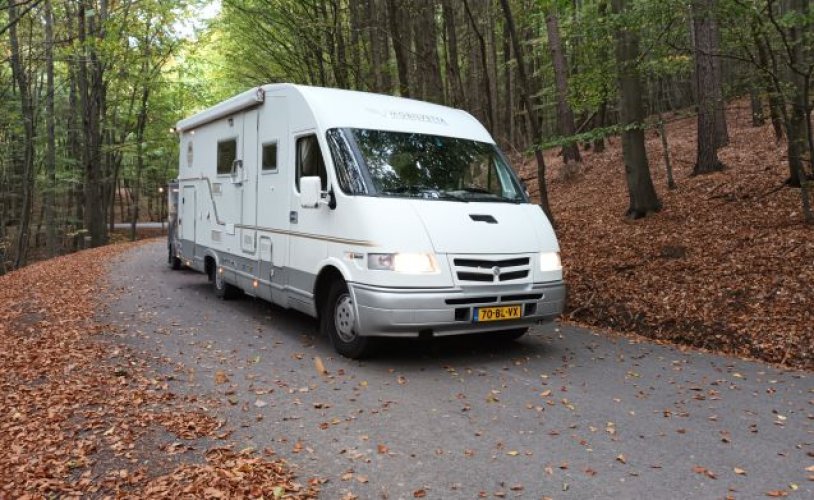 Fiat 2 pers. Rent a Fiat camper in Nieuw- en Sint Joosland? From € 61 pd - Goboony photo: 0