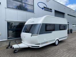 Hobby De Luxe 400 SFE COMPLEET NIEUWE MOVER