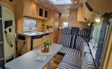 Dethleffs 4 pers. Rent a Dethleffs camper in Leeuwarden? From € 90 pd - Goboony photo: 4