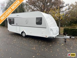 Knaus Sport 500 FU Mover, awning, GRP roof