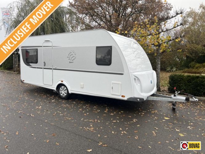 Knaus Sport 500 FU Mover, awning, GRP roof photo: 0
