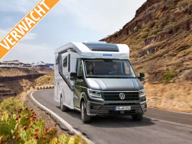 Knaus Van TI Plus 650 MEG platinum | ACTIE  hoofdfoto: 1