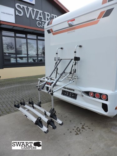 Weinsberg CaraCompact Suite MB 640 MEG Edition [PEPPER] foto: 22