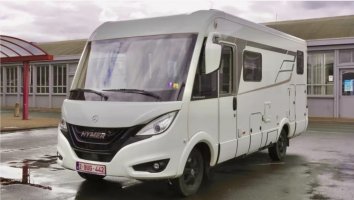 Hymer B-Klasse Modern comfort 580 I