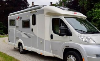 Carthage 2 pers. Rent a Carthago camper in Holten? From € 114 pd - Goboony