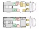 Adria Matrix Axess 670 SL Luifel Levelsyst Truma 6E  foto: 22