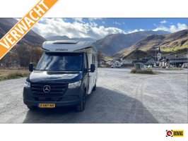 Hymer Tramp S 585 - 2 lengtebedden 