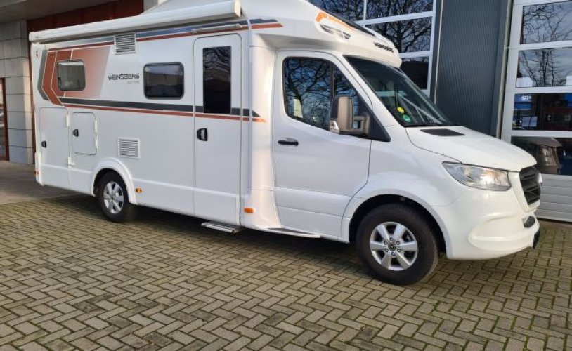 Other 4 pers. Want to rent a Weinsberg camper in Wijhe? From €200 per day - Goboony photo: 0