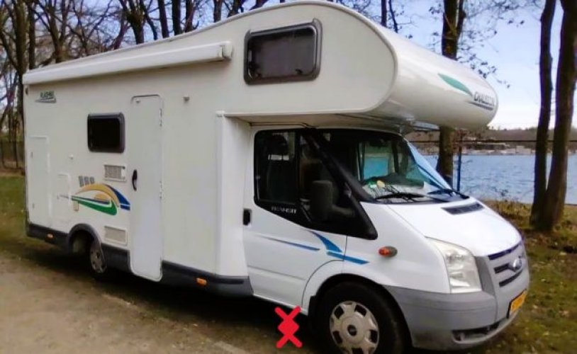 Chausson 6 pers. Rent a Chausson camper in Gouda? From €78 per day - Goboony photo: 0