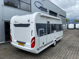 Hobby On Tour 470 KMF Stapelbed Mover NIEUWE VOORTENT