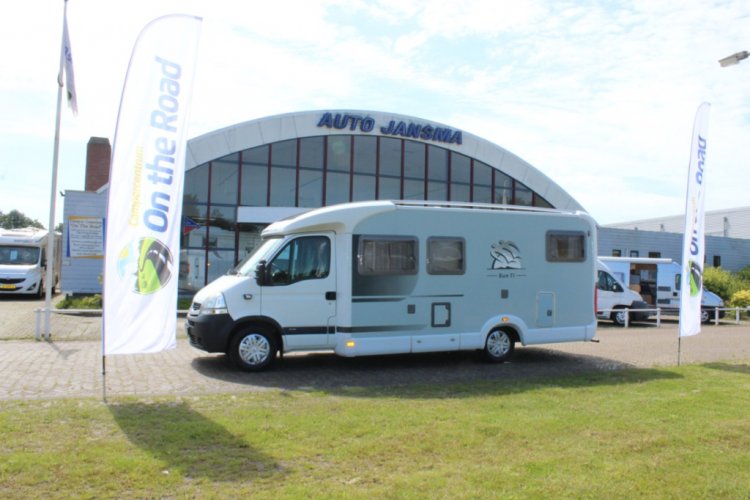 Knaus Sun Ti 700 Meg, Dwarsbed, Garage, Draaibare voorstoelen, Halve dinette, zit bank,. Bj. 2008 Marum (Groningen) foto: 37