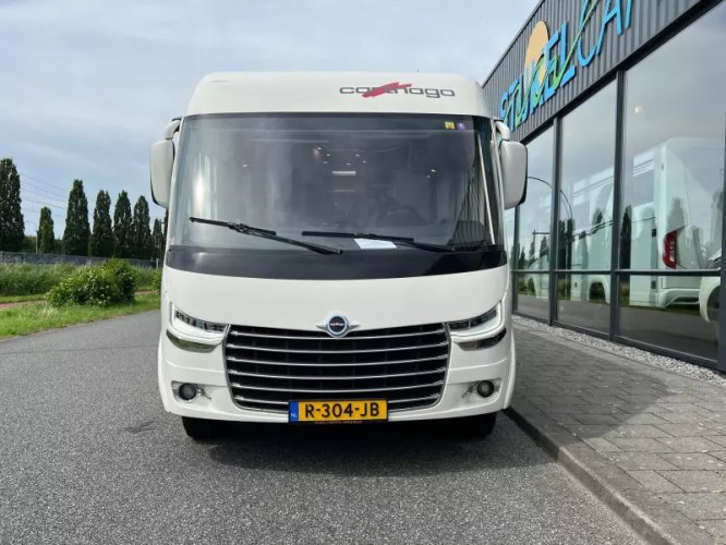 Carthago C-Tourer I 149 LE BOVENKASTJES/LEVELSYSTEEM 