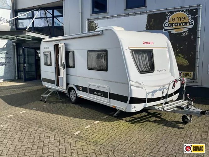 Dethleffs Nomad 500 FR MOVER-Awning-AIRCO photo: 0