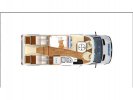 Hymer B-MCT 580 - XXL BED - 9G AUTOMAAT  foto: 21