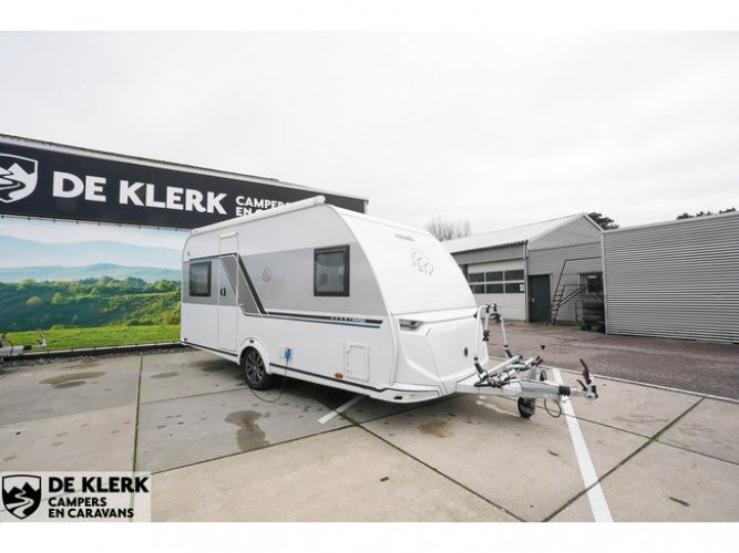 Knaus SPORT 450 FU E- POWER is maar even gebruikt