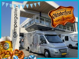 Hymer Tramp 664 SL DWARSBED LUCHTVERING BEARLOCK CAMERA 