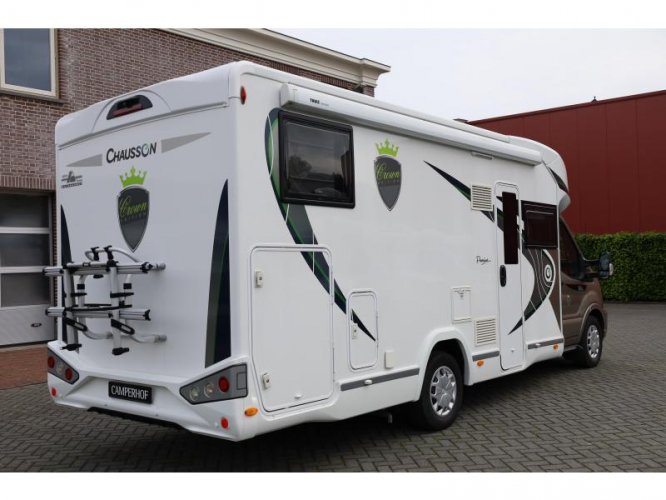 Chausson Premium 747 GA Face to Face, Automa 