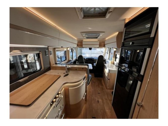 Hymer B ML 880 Zonder hefbed, vol opties  foto: 14