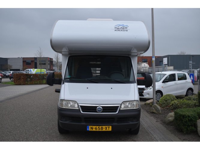 Fiat Ducato Knaus Sport traveler | Alkoof | Camera | Fietsendrager | Cassetteluifel foto: 14