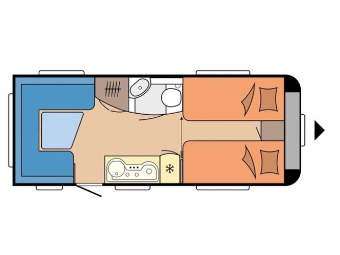 Hobby Excellent 495 UL Edition CARAVAN DEALS