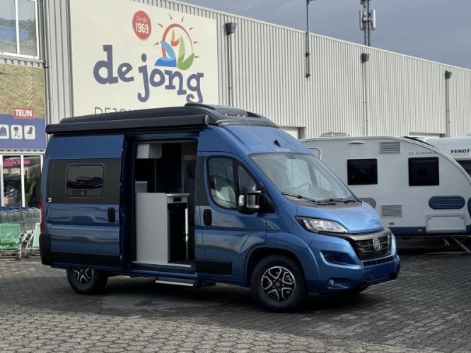 Hymer Free 540 Blue Evolution-Autom 