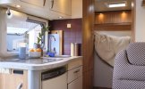 Hymer 4 pers. Rent a Hymer motorhome in Hengelo? From € 115 pd - Goboony photo: 4