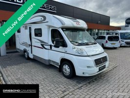 Adria MATRIX M 680SL Enkele Bedden 2X Airco Zonnepaneel Luifel