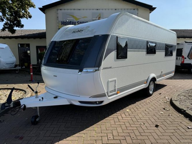 Hobby Excellent 560 CFE Model 2025! Gratis Mover!  foto: 1