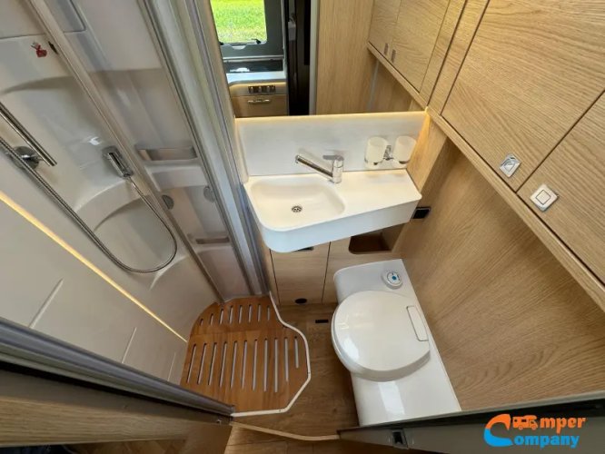 Hymer BMC-I WhiteLine 600 Lengte bedden / E&P Level  foto: 5