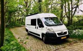 Other 2 pers. Rent a Peugeot Boxer camper in Haren? From €80 pd - Goboony