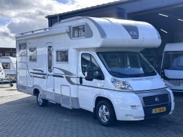 Adria Coral A 660 SP ruime alkoof camper 