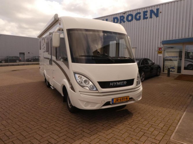 Hymer ML-I 580 GEEN HEFBED / E&amp;P LEVEL!!