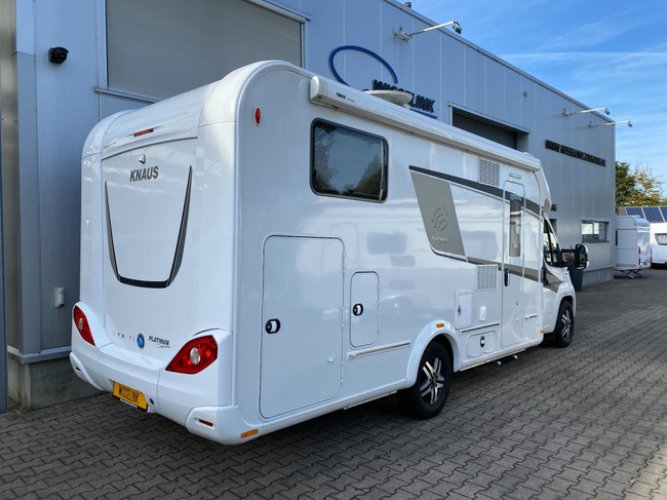 Knaus Sun Ti 700 MEG Enkele bedden Platinum Selection foto: 1