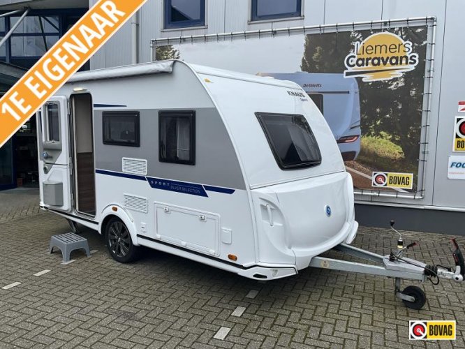 Knaus Sport Silver Selection 400 QD ZAKLUIFEL-COMPACT  hoofdfoto: 1