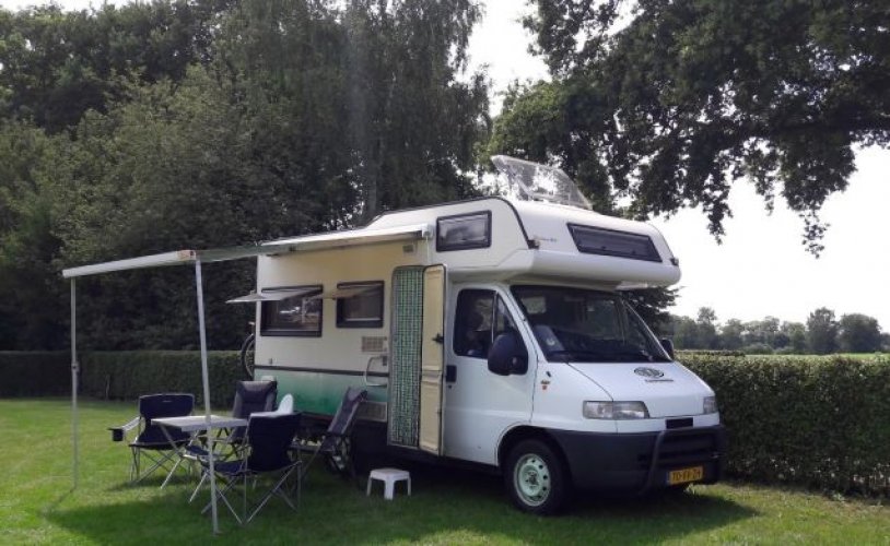 Fiat 6 pers. Fiat camper huren in Den Haag? Vanaf € 69 p.d. - Goboony foto: 1