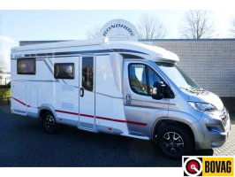 LMC Cruiser V 646 G 140 pk Euro 6 Citroen Jumper Compact **Enkele bedden/Satelliet TV/Navi/Camera/Luifel/Slechts 3.502 km/1e eigenaa