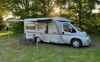Hymer 2 pers. Rent a Hymer motorhome in Hoogeveen? From € 82 pd - Goboony