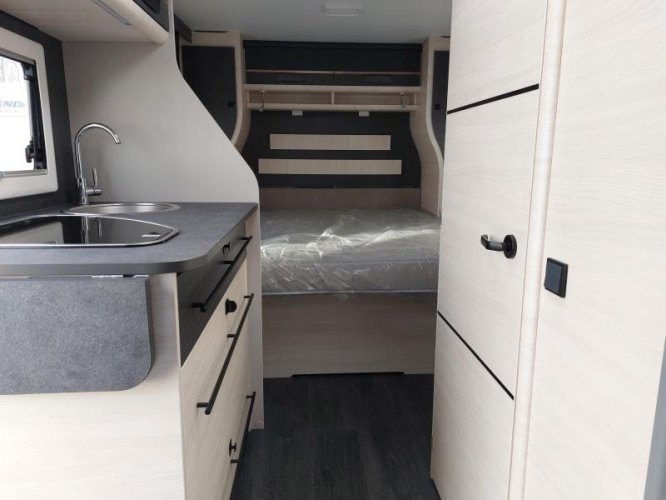 Caravelair Exclusive-Line 520 Combi 4, Aluminium v  foto: 5