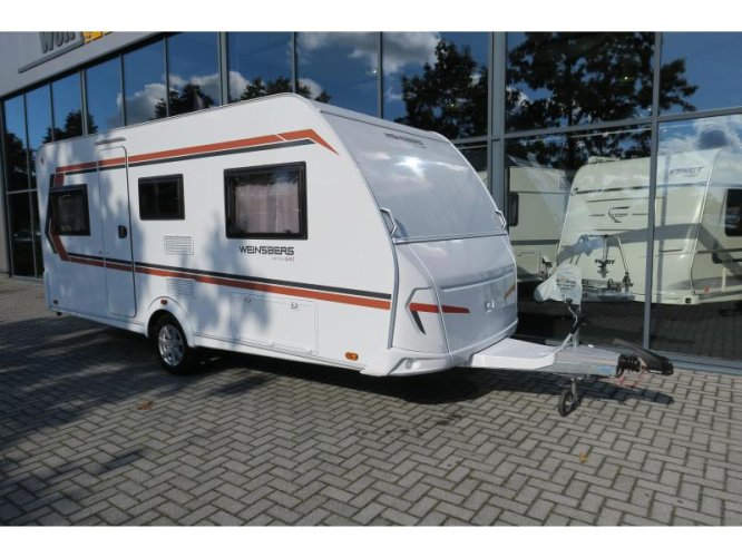 Weinsberg CaraOne Edition HOT 480 EU VLOERVERWARMING+ BED212CM 