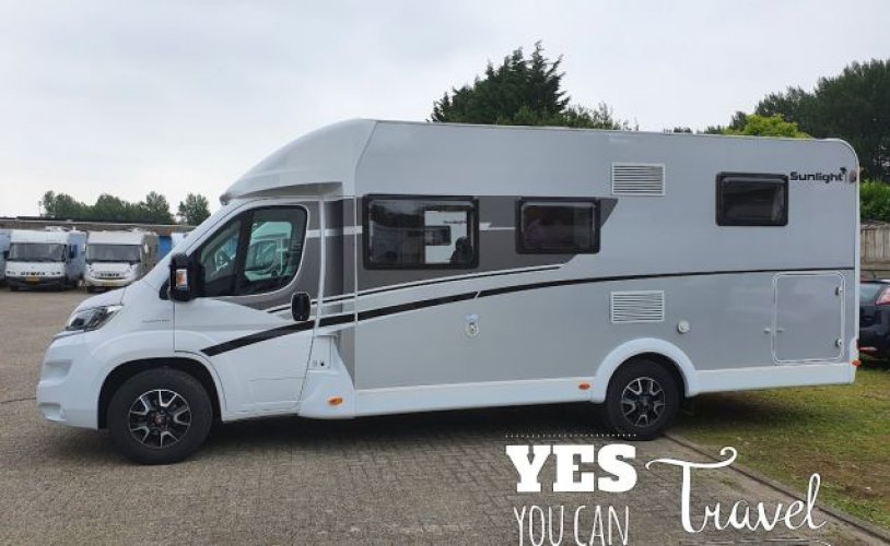 Dethleffs 4 pers. Rent a Dethleffs motorhome in Limmen? From € 115 pd - Goboony photo: 0