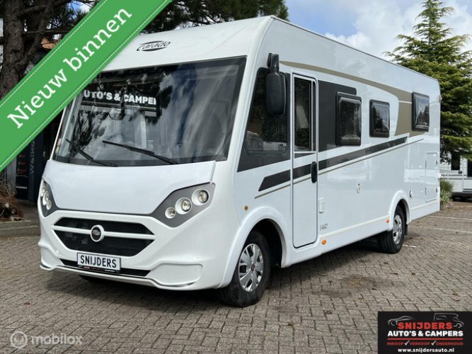 Carado Hymer I447 2018 46000 km hoofdfoto: 1