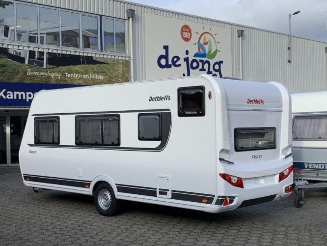 Dethleffs Aero 500 QSK - Stapelbed -  foto: 1