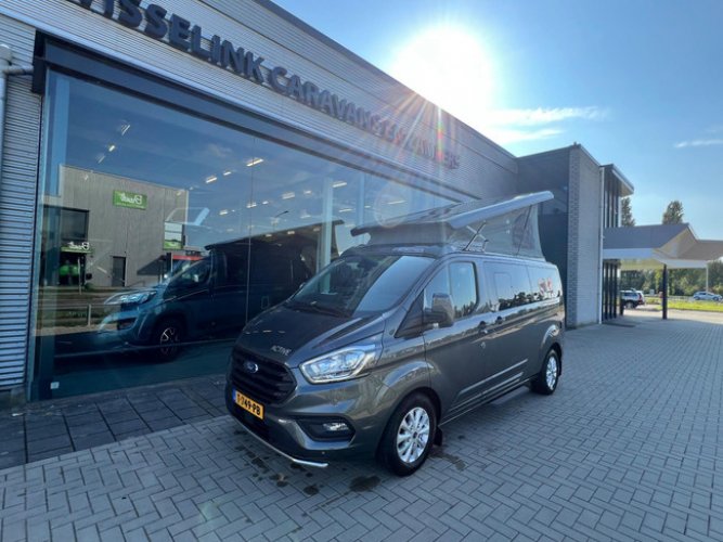 Bürstner Copa C 530 Hefdak Trekhaak Bearlock Ford Transit Automaat 150pk INCLUSIEF STALLING foto: 0